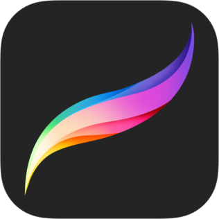 شعار Procreate