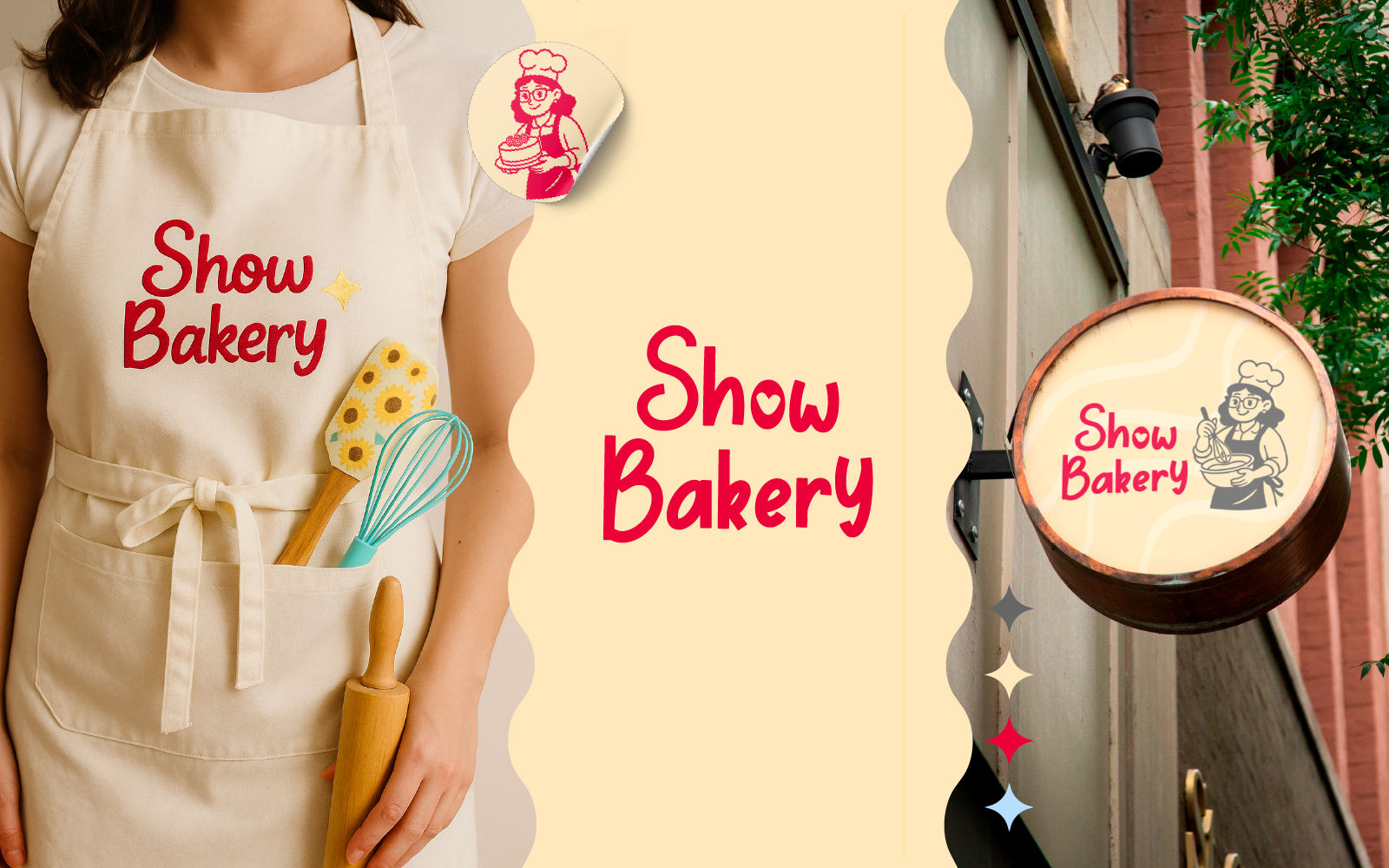 مشروع Show Bakery
