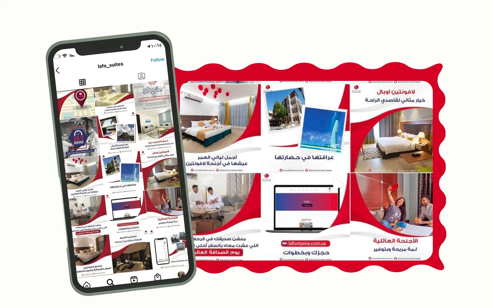 Instagram post design collection 4