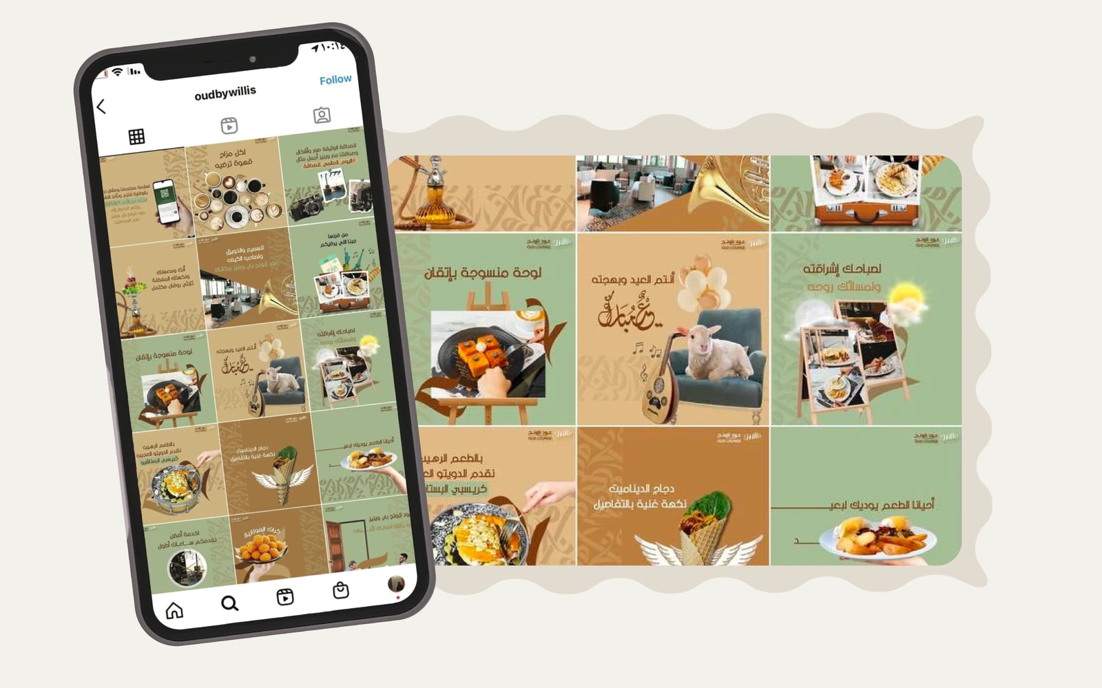 Instagram post design collection 6