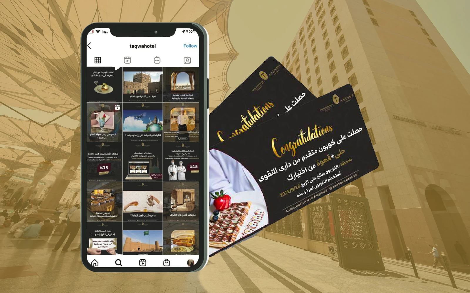 Instagram post design collection 8